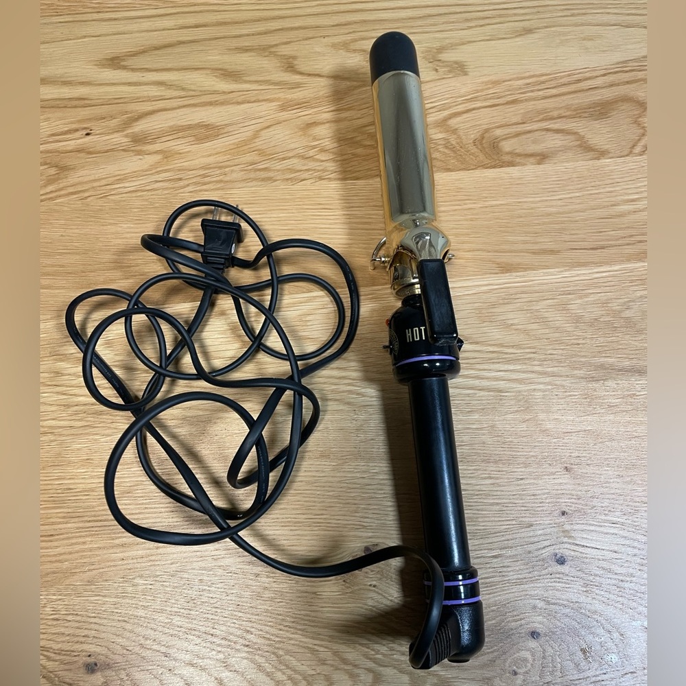 Hot Tools Professional Gold Curling Iron 1.25”
